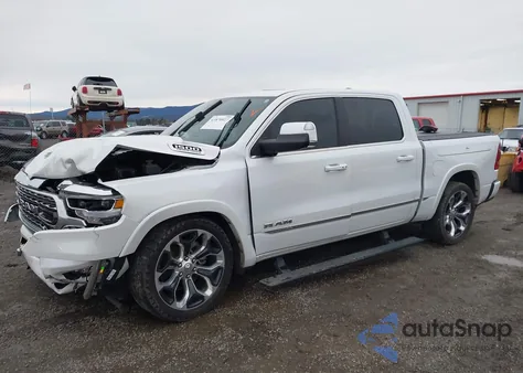 2023 Ram 1500 Limited 4X4 5'7 Box из США, поврежденный, VIN 1C6SRFHT7PN603614